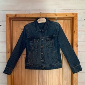J Crew Classic denim jacket.  Size Medium.  Excellent condition.